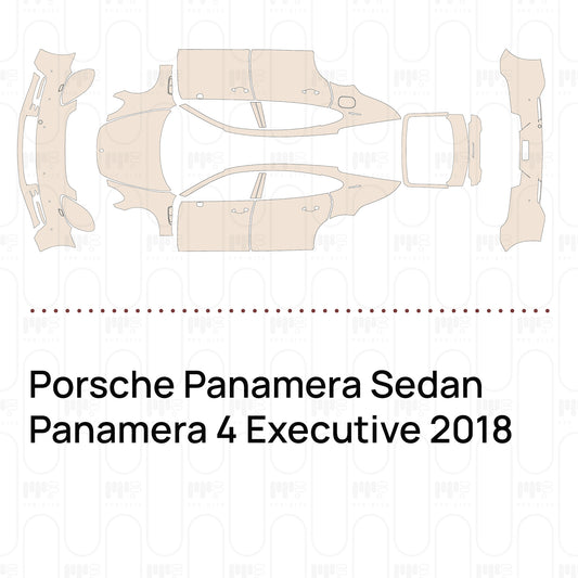 Pre-Cut PPF Porsche Panamera Sedan Panamera 4 Executive 2018