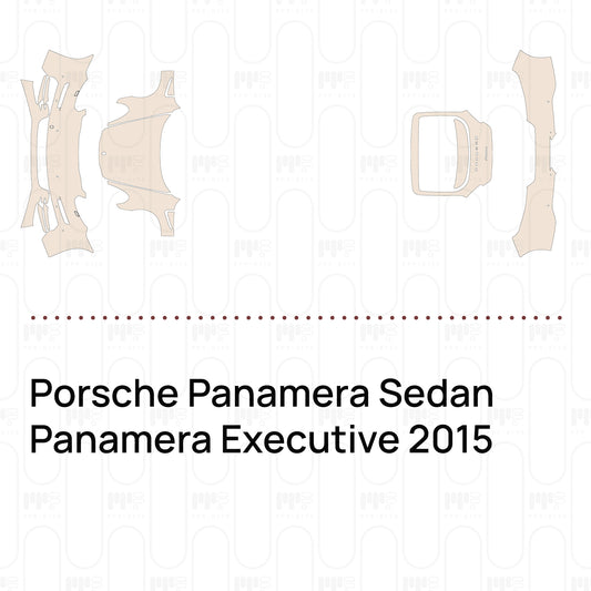 Pre-Cut PPF Porsche Panamera Sedan Panamera Executive 2015