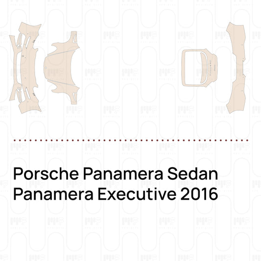 Pre-Cut PPF Porsche Panamera Sedan Panamera Executive 2016