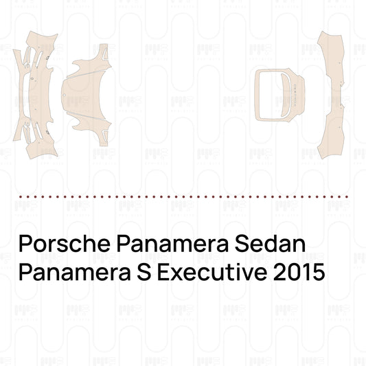 Pre-Cut PPF Porsche Panamera Sedan Panamera S Executive 2015