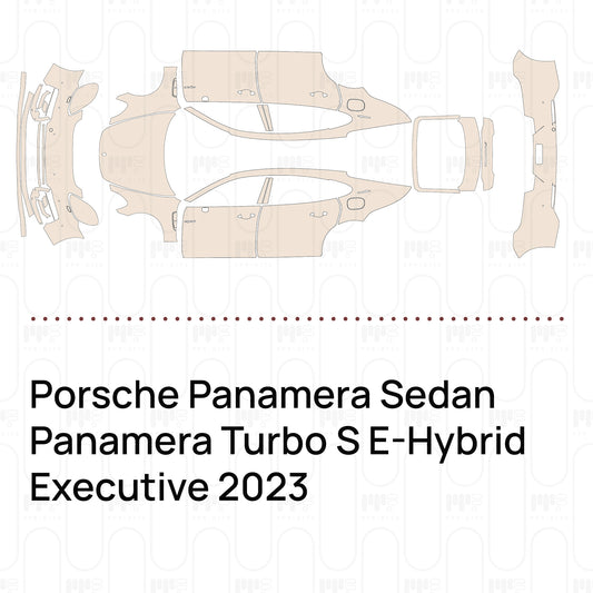 Pre-Cut PPF Porsche Panamera Sedan Panamera Turbo S E-Hybrid Executive 2023