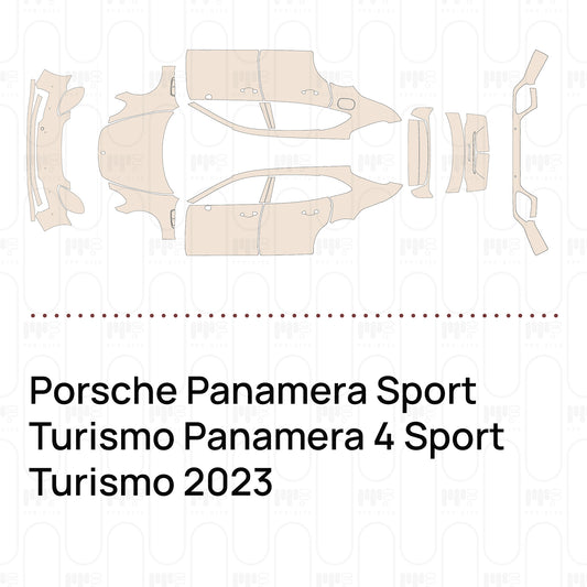 Pre-Cut PPF Porsche Panamera Sport Turismo Panamera 4 Sport Turismo 2023