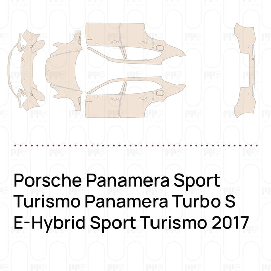 Pre-Cut PPF Porsche Panamera Sport Turismo Panamera Turbo S E-Hybrid Sport Turismo 2017