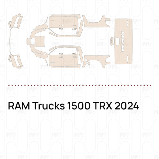 RAM Trucks 1500 TRX 2024 – Pre-Cut PPF