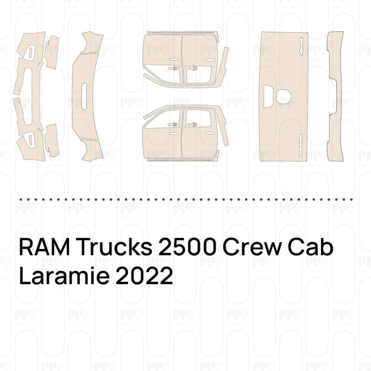 RAM Trucks 2500 Crew Cab Laramie 2022 – Pre-Cut PPF