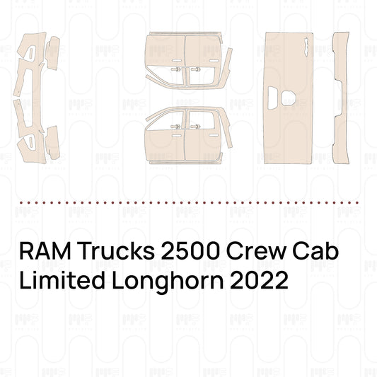 RAM Trucks 2500 Crew Cab Limited Longhorn 2022 – Pre-Cut PPF