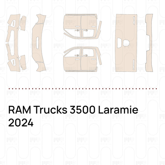 RAM Trucks 3500 Laramie 2024 – Pre-Cut PPF
