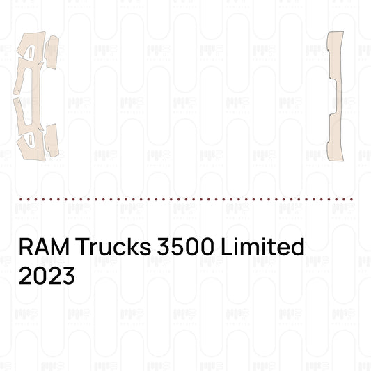 RAM Trucks 3500 Limited 2023 – Pre-Cut PPF