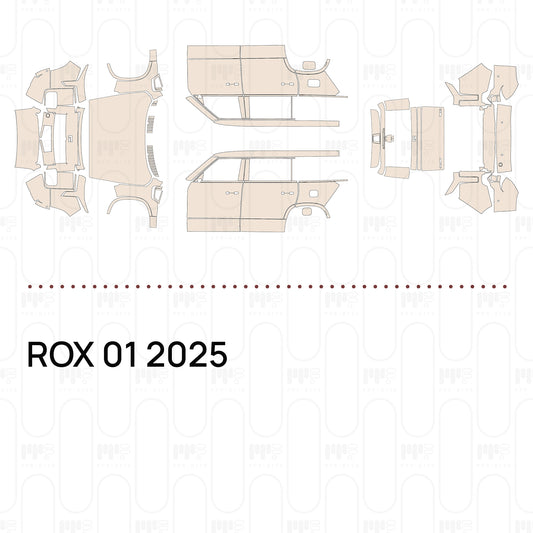 ROX 01 2025 – Pre-Cut PPF