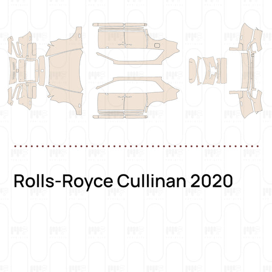 Pre-Cut PPF Rolls-Royce Cullinan 2020