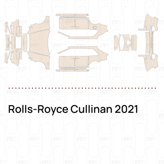 Pre-Cut PPF Rolls-Royce Cullinan 2021