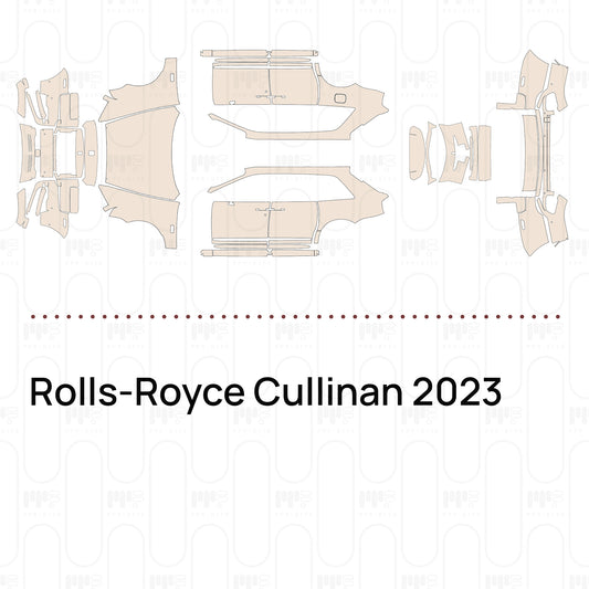 Pre-Cut PPF Rolls-Royce Cullinan 2023