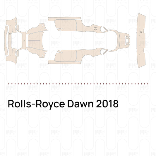 Pre-Cut PPF Rolls-Royce Dawn 2018
