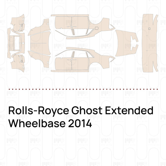 Pre-Cut PPF Rolls-Royce Ghost Extended Wheelbase 2014