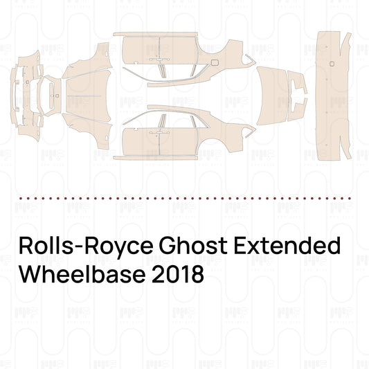 Pre-Cut PPF Rolls-Royce Ghost Extended Wheelbase 2018