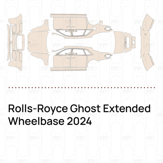 Pre-Cut PPF Rolls-Royce Ghost Extended Wheelbase 2024