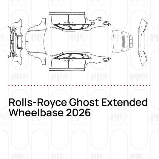 Pre-Cut PPF Rolls-Royce Ghost Extended Wheelbase 2026