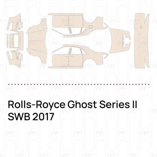 Pre-Cut PPF Rolls-Royce Ghost Series II SWB 2017