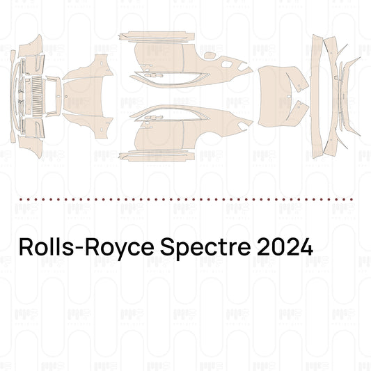 Pre-Cut PPF Rolls-Royce Spectre 2024