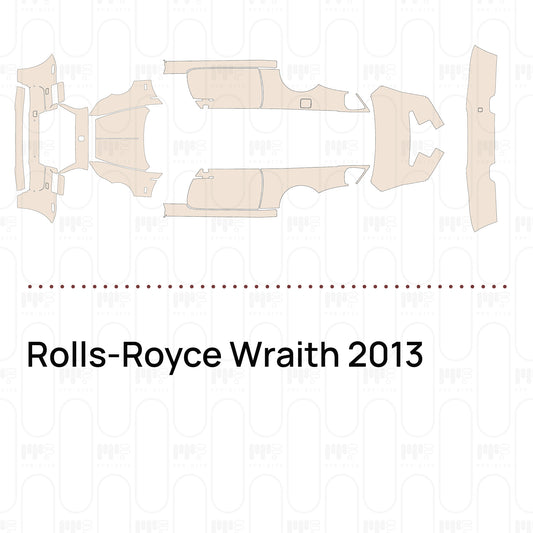 Pre-Cut PPF Rolls-Royce Wraith 2013