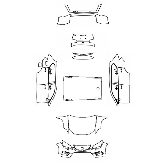 Pre-Cut PPF Seat Ateca Xperience 2018 - PPF-Kits