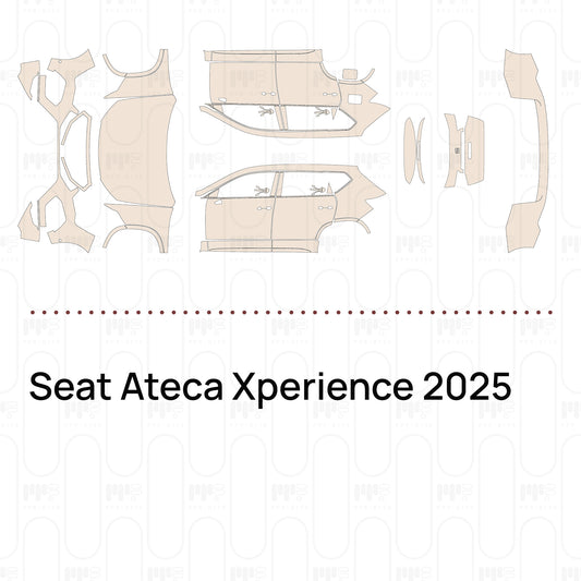 Pre-Cut PPF Seat Ateca Xperience 2025