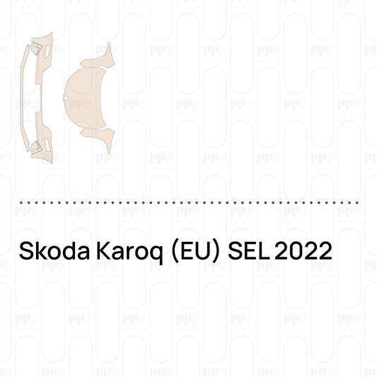 Pre-Cut PPF Skoda Karoq (EU) SEL 2022