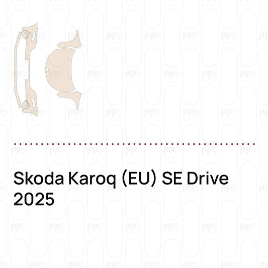 Pre-Cut PPF Skoda Karoq (EU) SE Drive 2025