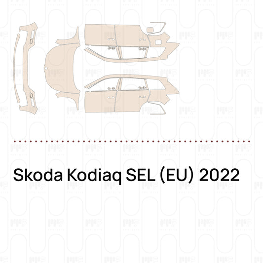 Pre-Cut PPF Skoda Kodiaq SEL (EU) 2022