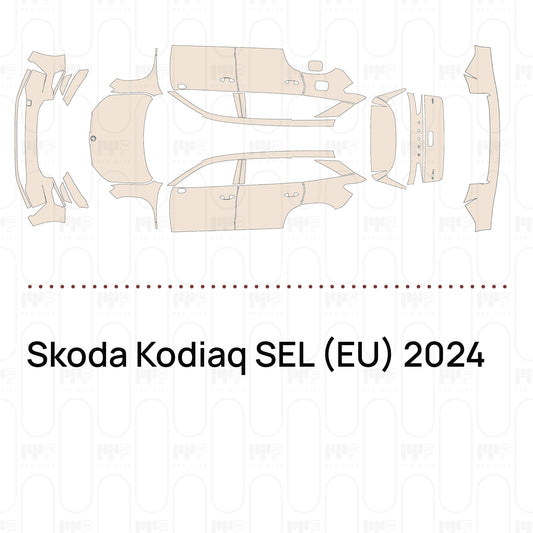 Pre-Cut PPF Skoda Kodiaq SEL (EU) 2024