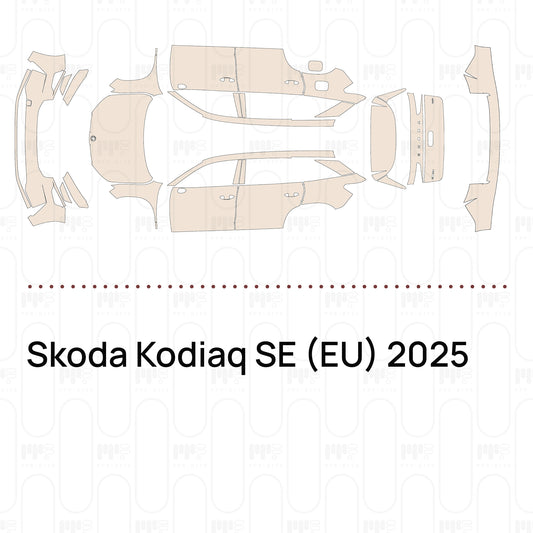 Pre-Cut PPF Skoda Kodiaq SE (EU) 2025