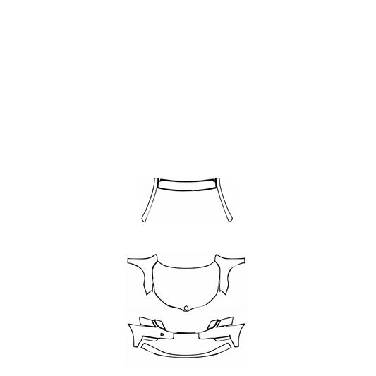 Pre-Cut PPF Skoda Octavia (EU) Estate Base 2017 - PPF-Kits