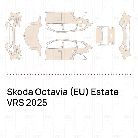 Pre-Cut PPF Skoda Octavia (EU) Estate VRS 2025