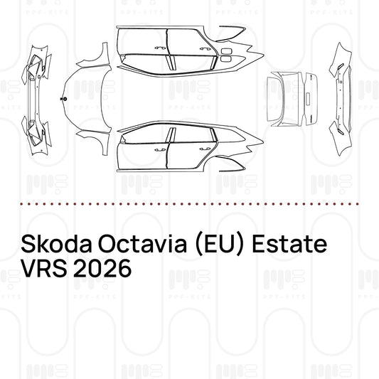 Pre-Cut PPF Skoda Octavia (EU) Estate VRS 2026