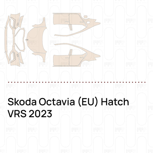 Pre-Cut PPF Skoda Octavia (EU) Hatch VRS 2023