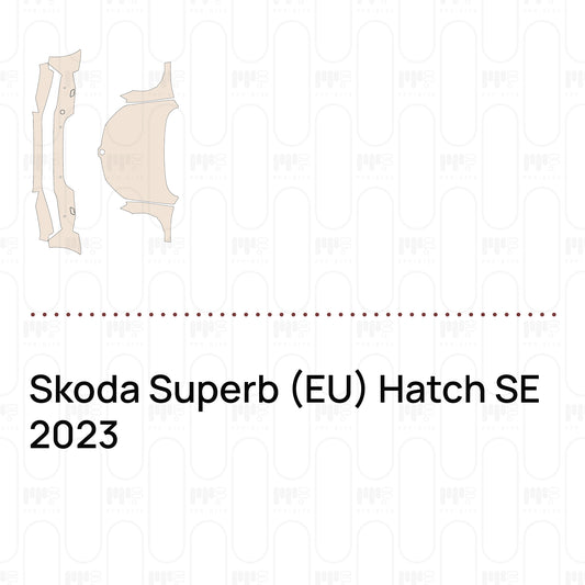 Pre-Cut PPF Skoda Superb (EU) Hatch SE 2023