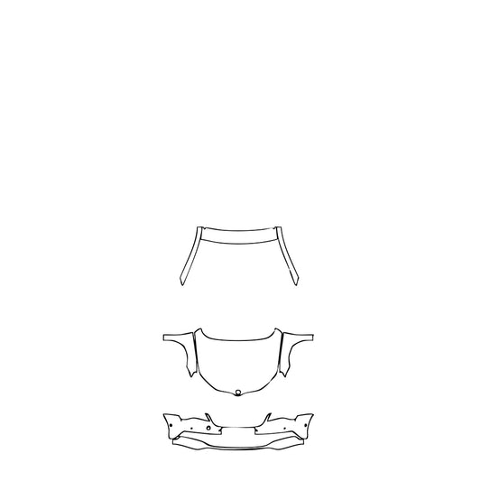 Pre-Cut PPF Skoda Superb (EU) Hatch SportLine 2016 - PPF-Kits