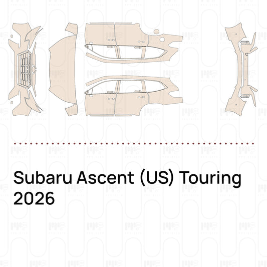 Pre-Cut PPF Subaru Ascent (US) Touring 2026