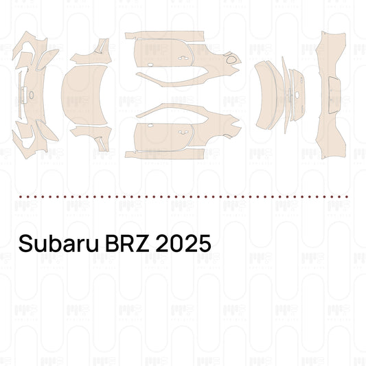 Pre-Cut PPF Subaru BRZ 2025