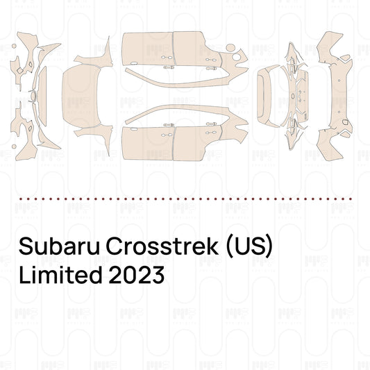 Pre-Cut PPF Subaru Crosstrek (US) Limited 2023