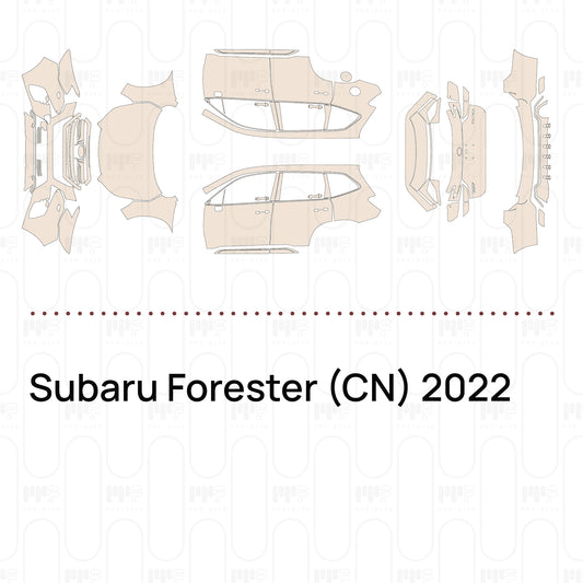 Pre-Cut PPF Subaru Forester (CN) 2022