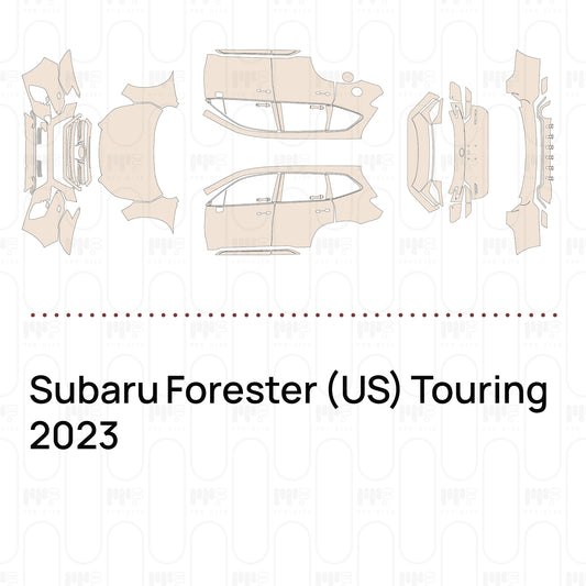 Pre-Cut PPF Subaru Forester (US) Touring 2023