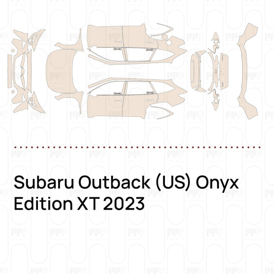 Pre-Cut PPF Subaru Outback (US) Onyx Edition XT 2023