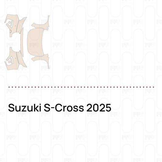 Pre-Cut PPF Suzuki S-Cross 2025