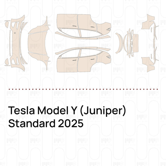 Pre-Cut PPF Tesla Model Y (Juniper) Standard 2025