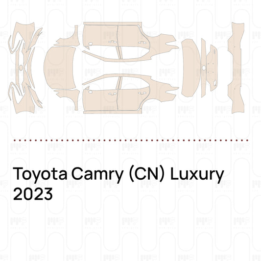 Pre-Cut PPF Toyota Camry (CN) Luxury 2023