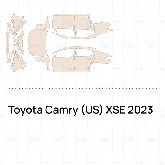 Pre-Cut PPF Toyota Camry (US) XSE 2023