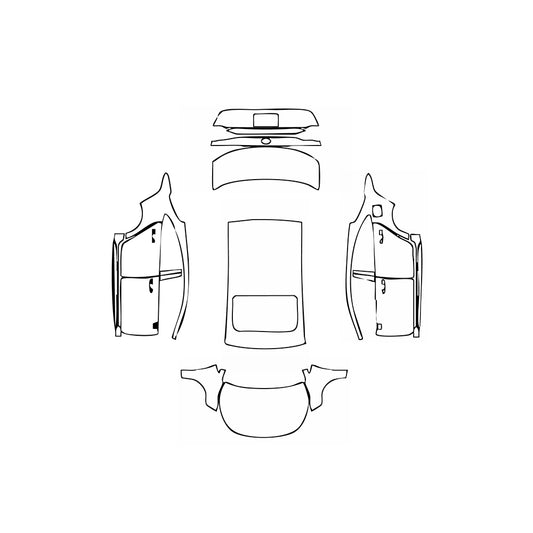 Pre-Cut PPF Toyota Corolla (US) Sedan Sport 2023 - PPF-Kits