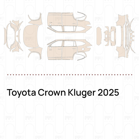Pre-Cut PPF Toyota Crown Kluger 2025