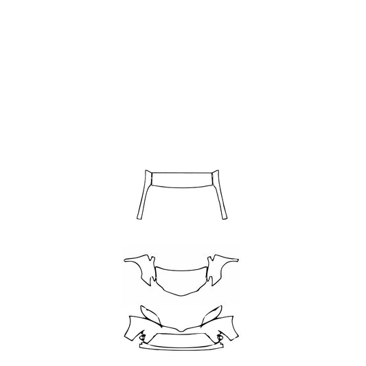 Pre-Cut PPF Toyota Sienna SE 2019 - PPF-Kits